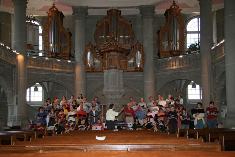 Kantaten Choir  Berne